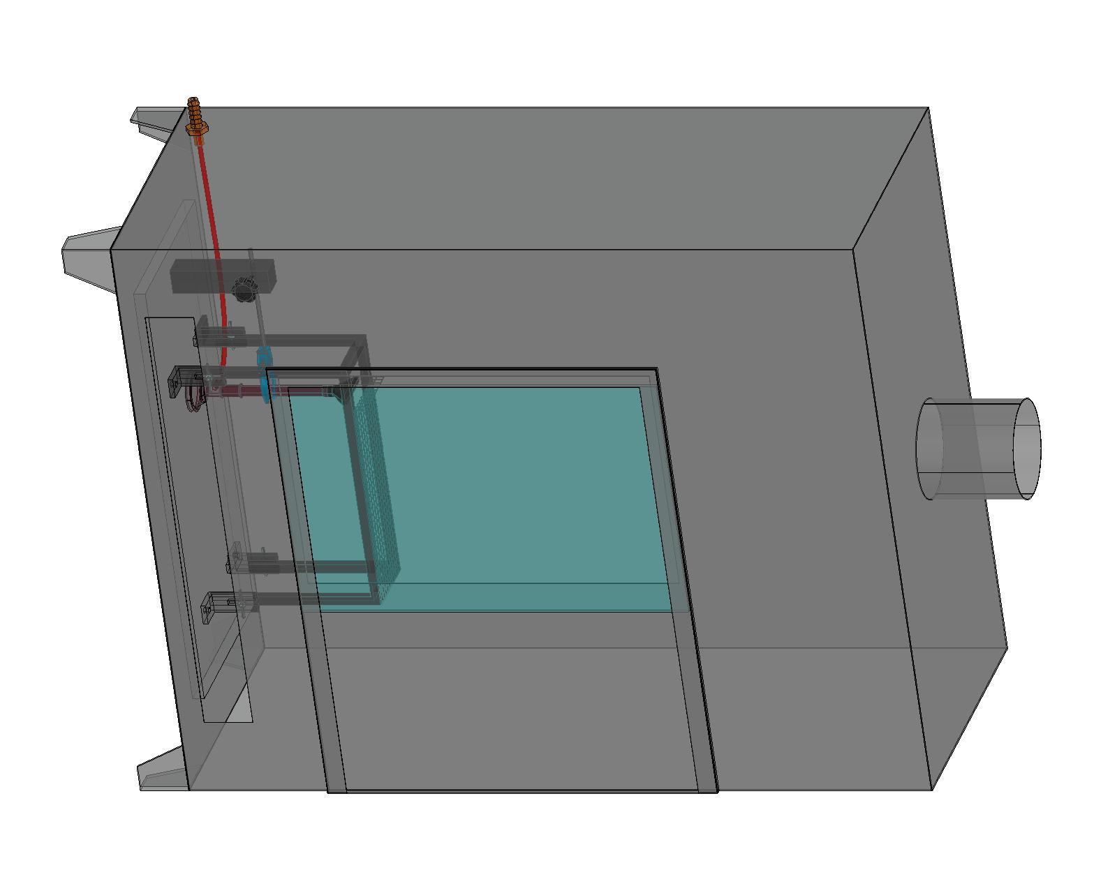 HORIZONTAL BURNING APPARATUS FOR THERMAL INSULATION AS PER IS 11239 PART 12